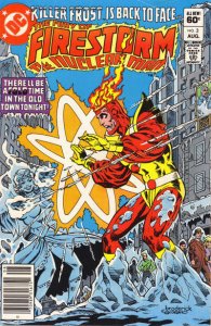 Fury of Firestorm, The #3 (Newsstand) FN ; DC | Gerry Conway Killer Frost