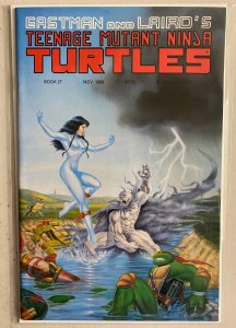 Teenage Mutant Ninja Turtles #27 Mirage (8.5 VF+) (1989)