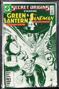 Secret Origins #7 (1986) Sandman