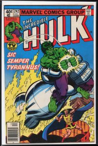 The Incredible Hulk #242 (1979) Hulk