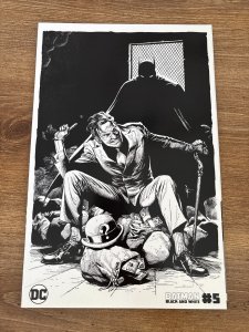 Batman Black & White # 5 NM DC Variant Cover Comic Book 7 J317