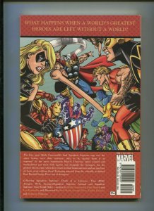 SQUADRON SUPREME: DEATH OF A UNIVERSE TPB (8.0) SOFTCOVER!! 2000