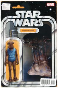 STAR WARS #11 12 13 14, NM, 2015, Action Figure Variant Covers, 4 issues in all