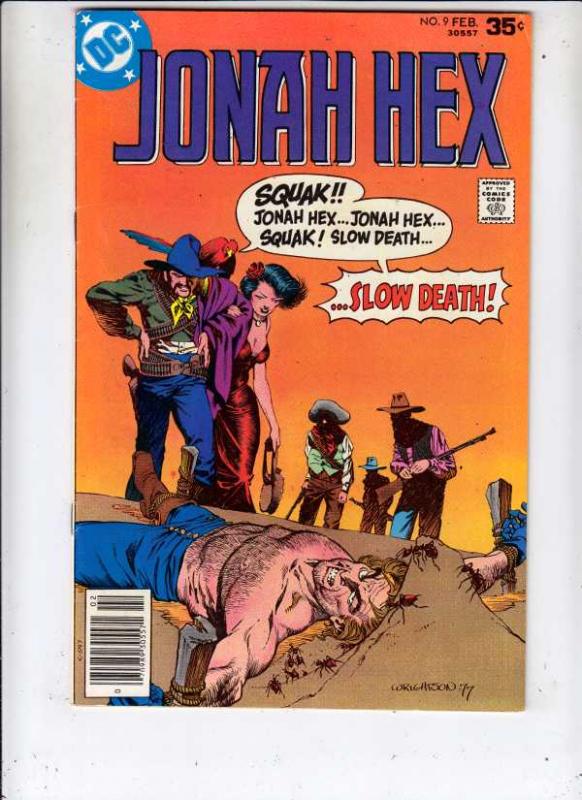 Jonah Hex #9 (Feb-78) VF/NM High-Grade Jonah Hex