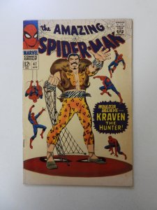 The Amazing Spider-Man #47 (1967) VG/FN condition