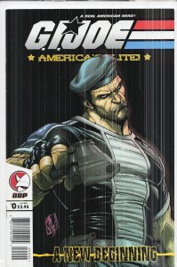 G.I. Joe: America's Elite #0 Second Print Cover (2005) G.I. Joe
