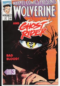 Marvel Comics Presents #64 (1990) Poison