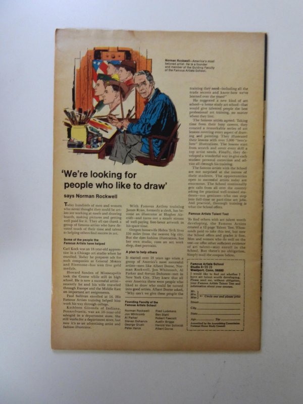 Sub-Mariner #7 (1968) VG+ condition moisture damage