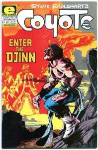 COYOTE #1 2 3 4 5 6 7, 14, VF/NM, Englehart, Epic, 8 issues, Marvel, 1983