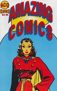 Amazing Comics (ACG Classix) #2 FN ; Avalon | Terry and the Pirates