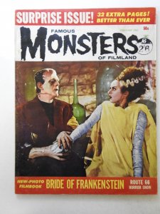 Famous Monsters of Filmland #21 (1963) Sharp VG+ Condition!