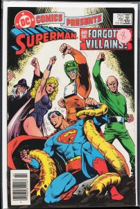 DC Comics Presents #78 (1985) Superman
