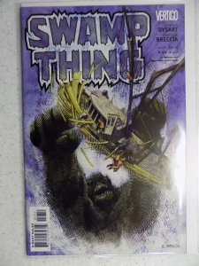 Swamp Thing: Healing the Breach #1 (2006)