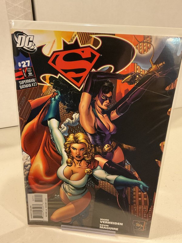 Superman/Batman 27  9.0 (our highest grade)  2006  Power Girl & Huntress!