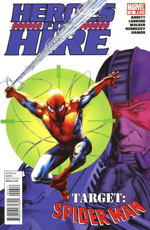 Heroes for Hire (3rd Series) #6 VF; Marvel | save on shipping - details inside 