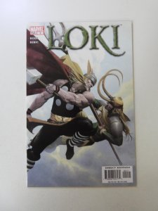 Loki  (2004) #2 NM- condition