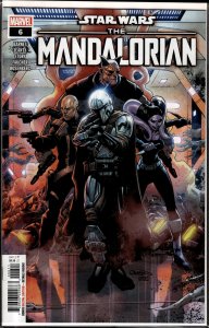 Star Wars: The Mandalorian #6 (2023)
