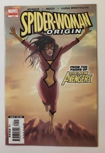Spider-woman Origin #1-5 Complete Set Marvel Comics 2006 VF/NM Or Better