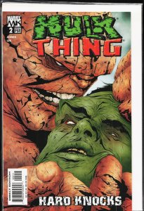 Hulk & Thing: Hard Knocks #2 (2004) The Thing