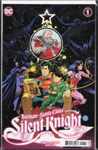 Batman - Santa Claus: Silent Knight #1 (2024) Santa Claus