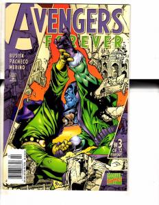 Avengers Forever Complete Marvel Comics Series # 1 2 3 4 5 6 7 8 9 10 11 12 GM4