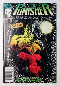The Punisher: Back to School Special #1 (VF, 1992) NEWSSTAND