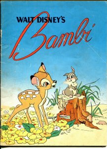 Walt Disney's Bambi 1941-promo comic Whitners Dept Store-pre WWII-VG-