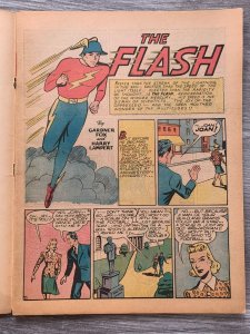 1975 FAMOUS FIRST EDITION DC Treasury F-8 VG/FN 5.0 Flash #1 Reprint