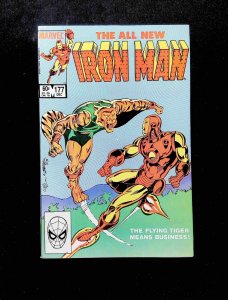 Iron Man #177  Marvel Comics 1983 VF+