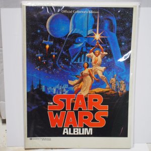 The Star Wars Album Official Collector's Edition 1977 Very Fine Condition