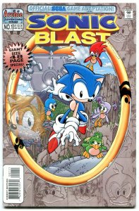 Sonic Blast Special #1 1997- Archie Comics- Sega VF-