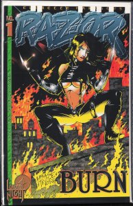 Razor: Burn #1 (1994)
