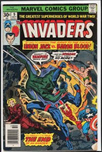 The Invaders #9 (1976) The Invaders