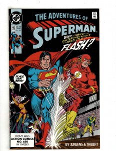 Adventures of Superman #463 (1990) SR19