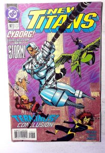 The New Titans #107 (1994) DC Comics 1st Print Comic Book