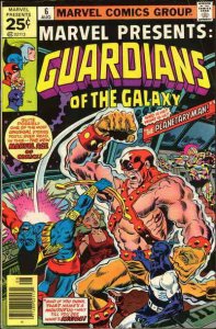 Marvel Presents #6 VG ; Marvel | low grade comic Guardians of the Galaxy