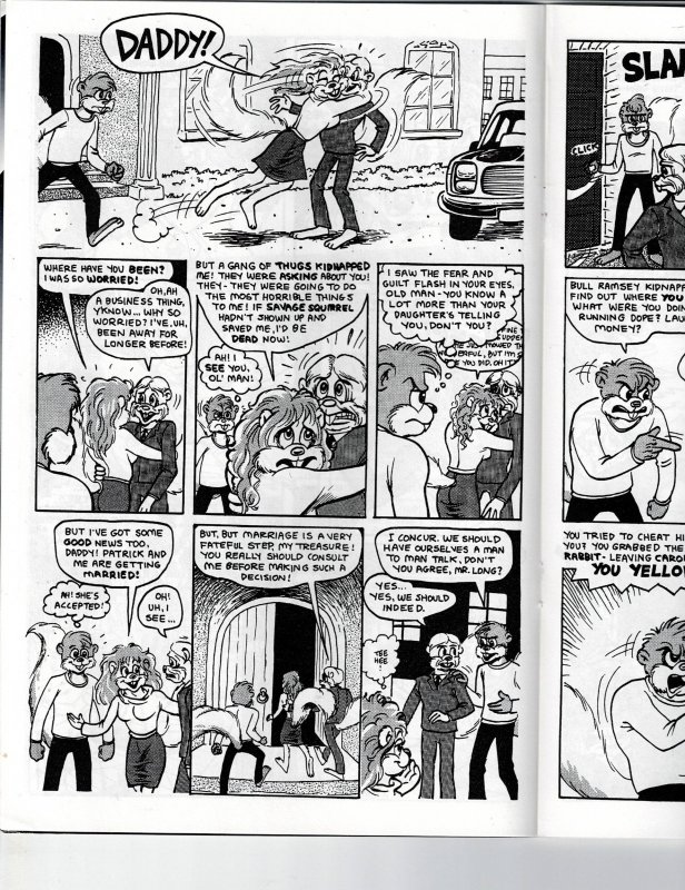 Savage Funnies #1 - 3 (1996) (full set)