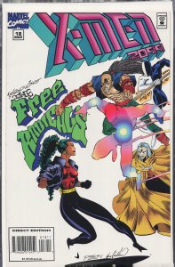 X-Men 2099 #18 (1995) X-Men 2099