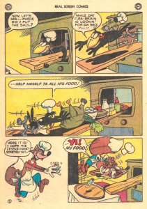 REAL SCREEN COMICS #32 (1950) 6.0 FN  Fox & Crow, Flippity & Flop,Tito & Burrito