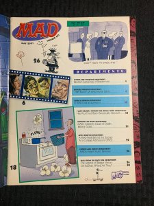 2001 MAD Magazine #405 FN- 5.5 Alfred E Neuman / George W Bush