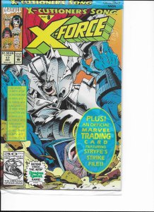 X-Force #17 Bagged Cover (1992)