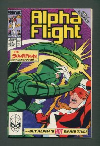 Alpha Flight #79  / 9.4 NM /  December 1989