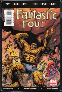 Fantastic Four: The End #4 (2007) Fantastic Four