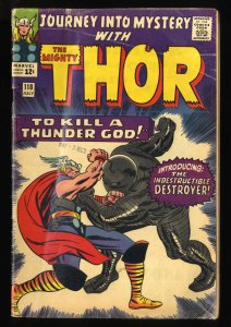 Journey Into Mystery #118 GD/VG 3.0 1st Destroyer!