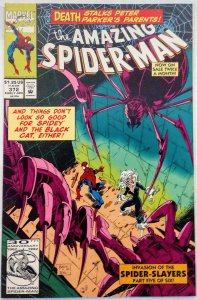The Amazing Spider-Man #372 (VF/NM)(1993)