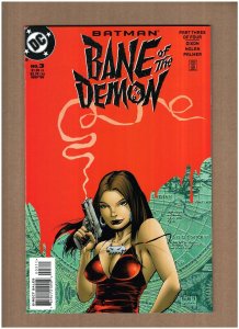 Batman Bane of the Demon #3 DC Comics 1998 Ra's Al Ghul Talia VF/NM 9.0
