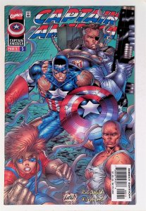Captain America (2nd Series) #5 (March 1997, Marvel) 6.5 FN+