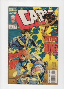 Cable Marvel Comics (1994) #8 - Father's And Sons Part 3 - VF