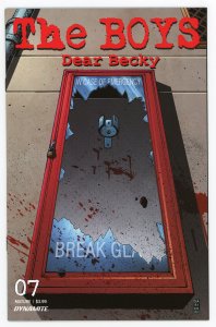 The Boys: Dear Becky #7 Dynamite Entertainment NM