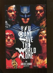 BATMAN WHO LAUGHS #1 (9.2) FOIL COVER 1ST PRINT 